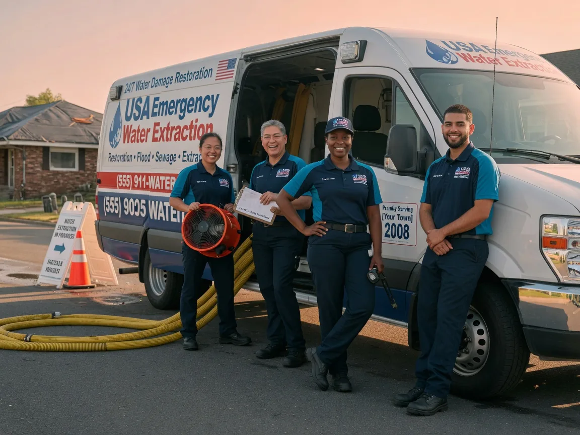 Emergency Water Removal company in Chester, SC