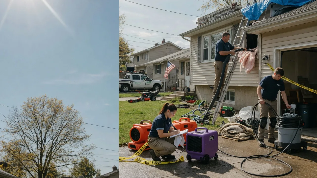 Emergency Water Removal in Chester, SC near me